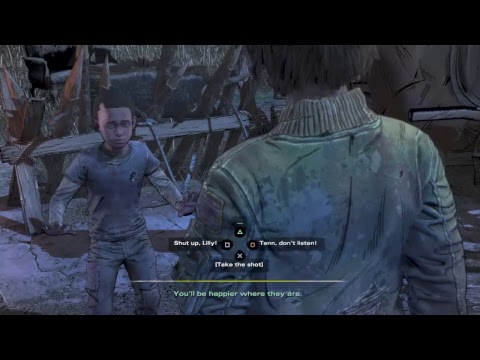 The Walking Dead telltale series - Final season episode 2 [Redone] I'm sorry Louis