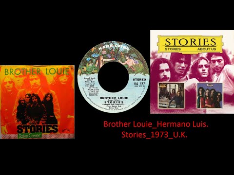 Stories - Brother Louie extended 1973 UK