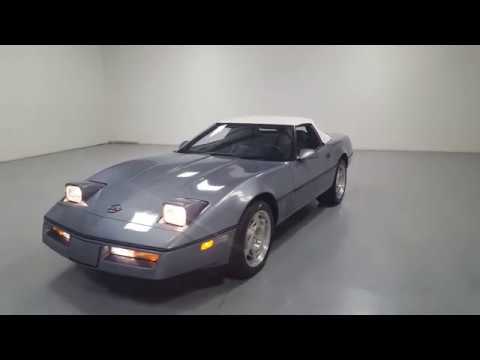1990 Chevrolet Corvette (CC-1340300) for sale in Mooresville, North Carolina