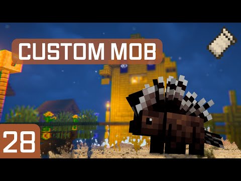 Modding by Kaupenjoe - Fabric Modding Tutorial - Minecraft 1.20.X: Custom Mobs | #28