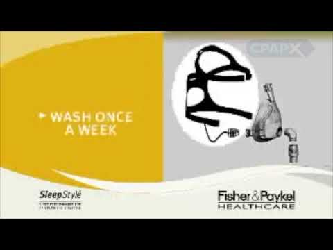 FlexiFit 431 CPAP Mask Cleaning Guide