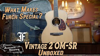 Video thumbnail for Furch Vintage 2 OM SR | Acoustic Guitar Review by The Acoustic Shoppe