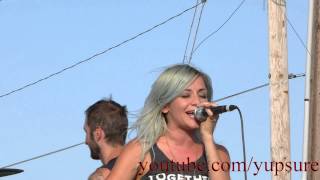 Lacey Sturm You&#39;re Not Alone Live HD HQ Audio!!! Uprise 2015