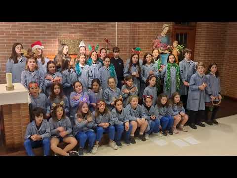 Coro la luz de la navidad