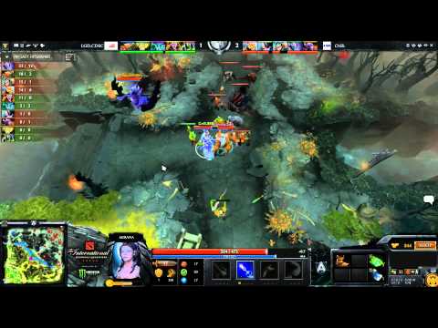 CNB.cn vs LGD.CDEC (TI4 Qualifiers - China Groups)