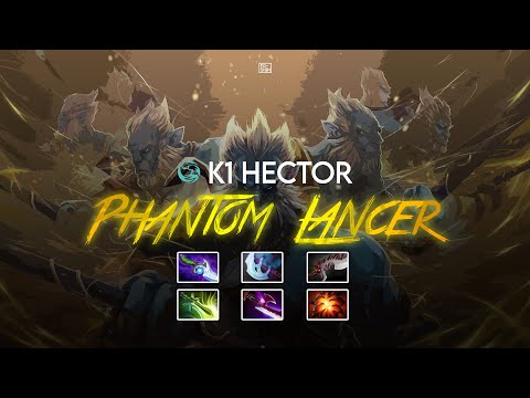 🔥TOP 1 SA: K1 Hector - Phantom Lancer "ULTIMO RANKED" vs Arteezy 7.32d (Dota 2 Pro Gameplay 2023)
