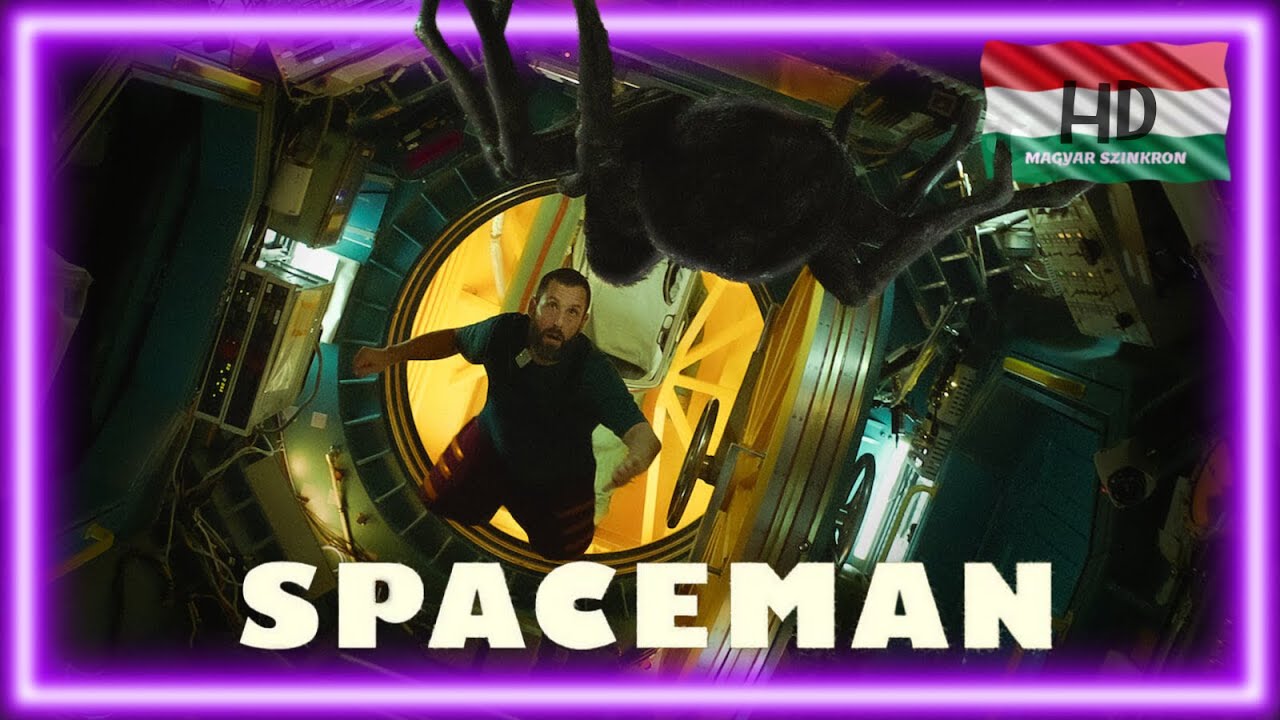 Az űrhajós (Spaceman) - magyar nyelvű előzetes