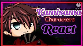 Kamisama kiss characters react