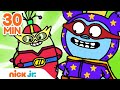 Bossy Bear Super Bestie Adventures W Turtle 30 Minute Compilation Nick Jr