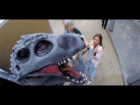 Caméras cachées BAB2 - Animation dinosaures