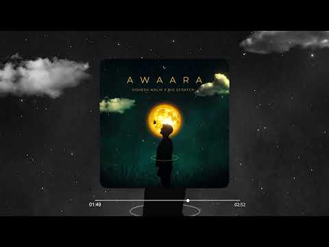 Vishesh Malik- Awaara ft. @big__scratch | Official Audio Visualiser |