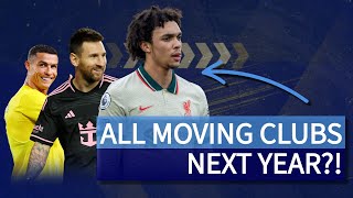 Alexander-Arnold, Messi and Ronaldo The 20 biggest stars out of contract in 2025