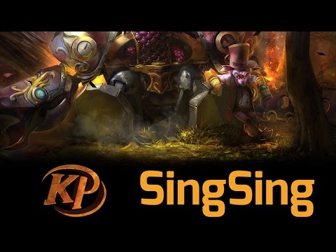 dota 2 - SingSing[Timbersaw] | Ranked Gameplay