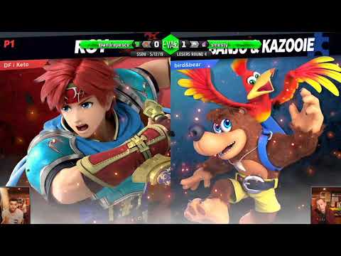 EVAC 5/12/19 - SSBU - DF | Andre (Roy) vs Smesty (Banjo & Kazooie)