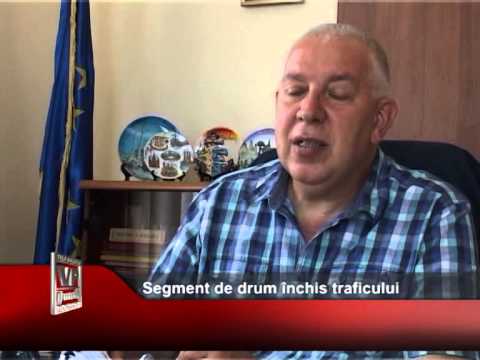 Segment de drum închis traficului
