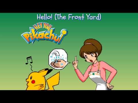 Hey You, Pikachu! - 03 - Hello! (The Front Yard)