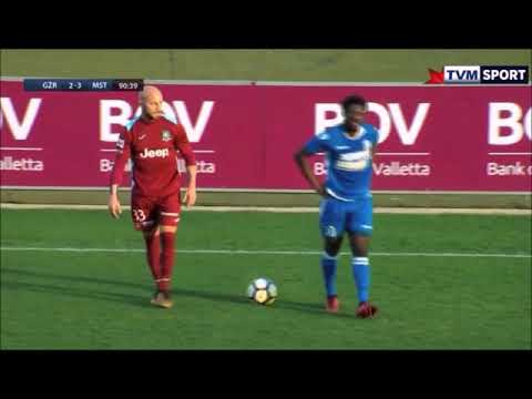 AKEEM ROACH 2018 2019 MALTA PREMIER LEAGUE