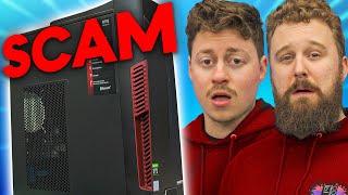 Turning a SCAM Gaming PC Into an AMAZING Build