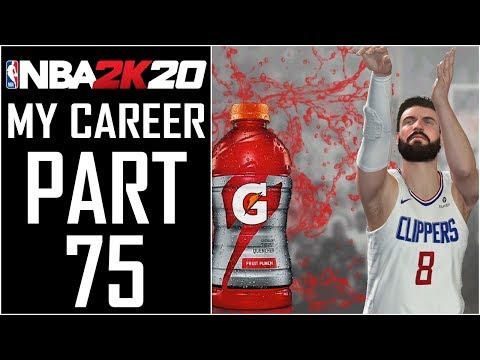 NBA 2K20 - My Career - Let's Play - Part 75 - "New Gatorade Billboard"