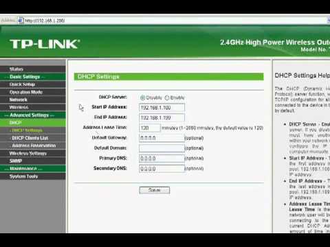 Tp-Link TL-WA5210g configuration & installation.Part2/2
