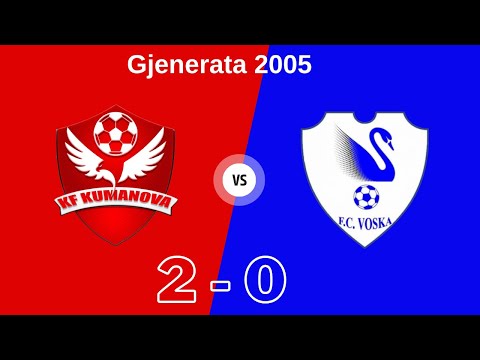 KF Kumanova 2 - 0 KF Voska Sport Generation 2005 (29.10.2023)