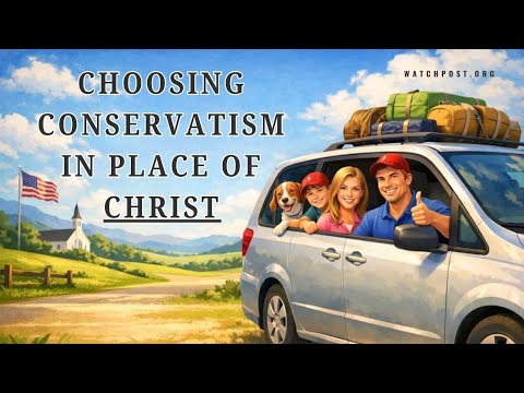 The Sins of Conservatism | Putting Conservatism in Place of Christ