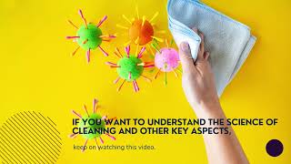 The Science Of Cleaning: How Different Cleaning Products Work