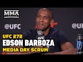 Edson Barboza Excited To Give Bryce Mitchell First Loss Of Career | UFC 272 | MMA Fighting