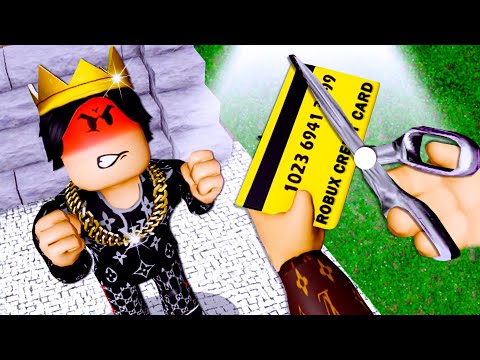Rich Family Kicked Out Spoiled Son! A Roblox Movie
