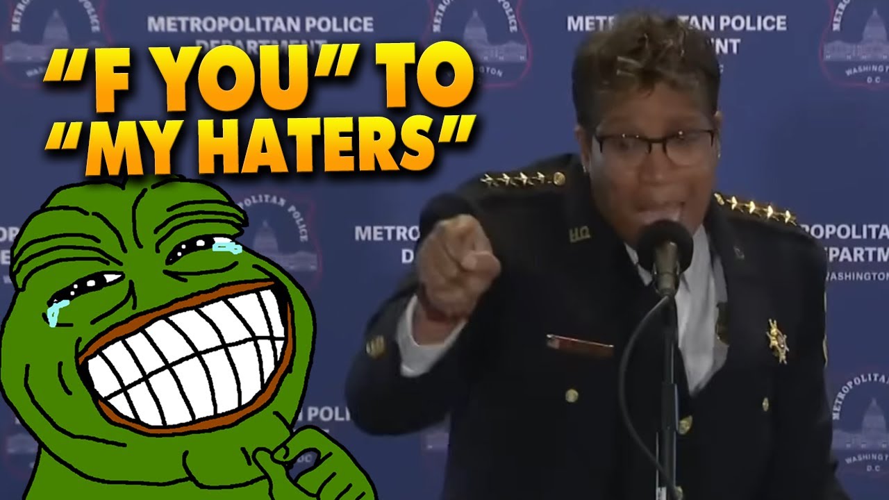 DEI Police Chief RESIGNS after getting exposed for COOKING THE BOOKS on crime data