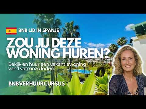 Vakantiewoning van Saskia in Spanje - Marbella
