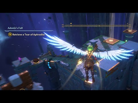 Immortals Fenyx Rising | Adonin's Fall - Retrieve a tear of Aphrodite