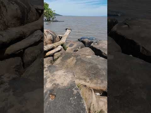 Praia Espírito Santo,Porto Alegre,RS.