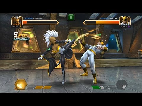 MCOC: IMMORTAL IRON FIST BATTLE!