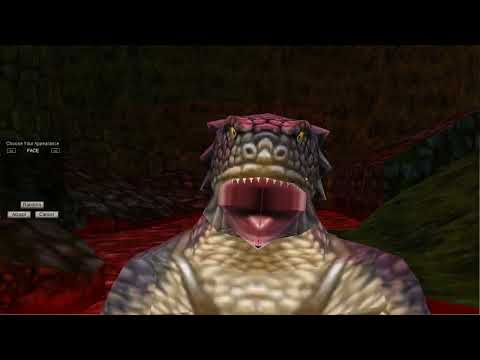 Lets Play Everquest P1999 Green - Iksar Shaman Part 1 - Char Creation