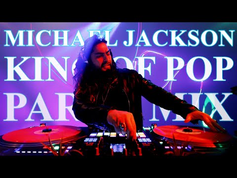 Michael Jackson King Of Pop LVE Old School Party Mix