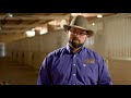 Nelson is an owner and operator of Aaron Ranch, and is used to working long hours with physical labor, which takes a toll on the body.