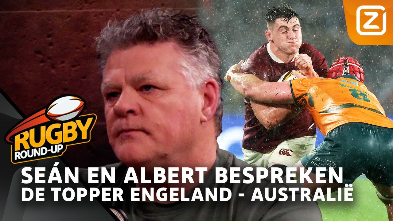 Albert en Seán blikken vooruit op dé wedstrijd van het weekend! 😍 | Rugby Round-up 30/10/2025