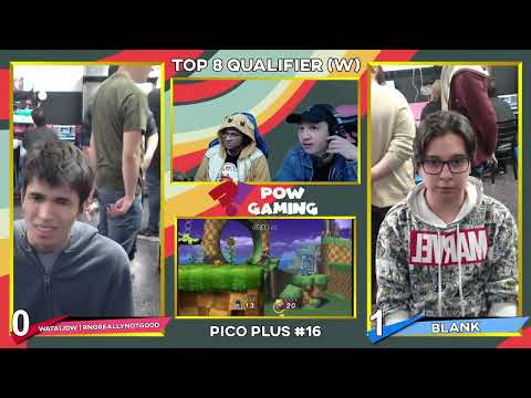 Pico Plus #16 Singles (Winners Quarters): RNGReallyNotGood(Marth) vs Blank(Zero Suit Samus)