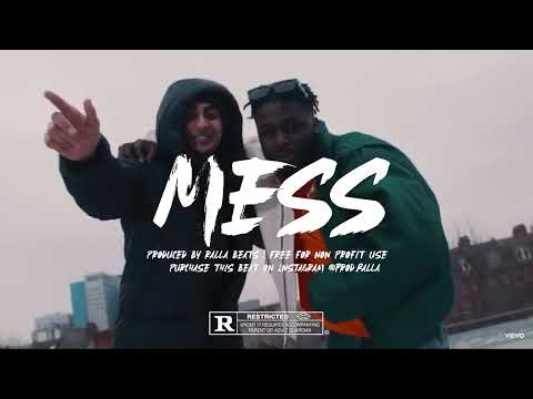 Bully x Figogang x Yssi SB x Frenna x Love Drill Type Beat - "Life's a Mess" - Lofi Drill Type Beat