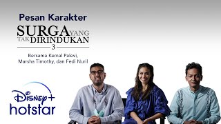 Download lagu Pesan dari Karakter Surga Yang Tak Dirindukan 3 | Disney  Hotstar Indonesia mp3