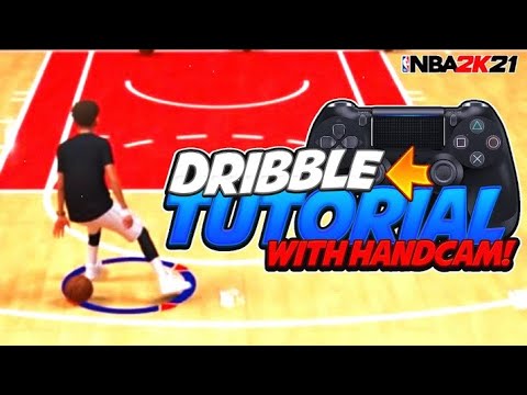 NBA 2K21 The ULTIMATE DRIBBLE TUTORIAL with HANDCAM! How to BECOME a DRIBBLE GOD in NBA 2K21!