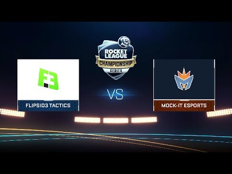 FlipSid3 Tactics vs Mock-It eSports EU | RLCS Season 3 - EU Midseason Mayhem [Quarterfinals]