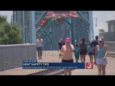 Local health expert gives heat safety tips for summer temperatures