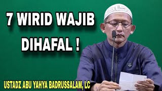 Download lagu 7 Wirid Penghapus Dosa & Penentram Hati – Ustadz Abu Yahya Badrusalam, Lc. mp3 Download lagu 7 Wirid Penghapus Dosa & Penentram Hati – Ustadz Abu Yahya Badrusalam, Lc. mp3