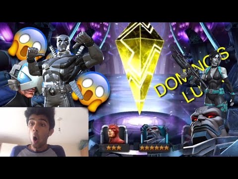 APOCALYPSE FEATURED CAVILER CRYSTALS OPENING! [LUCKY] (MCOC)