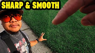 How to achieve a SHARP & SMOOTH looking lawn!