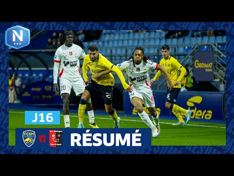 J16 I FC Sochaux-Montbéliard - US Boulogne CO (1-1), le résumé I National FFF 2024-2025