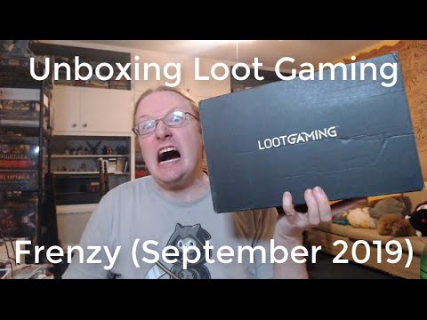 Unboxing Loot Gaming Frenzy (September 2019)