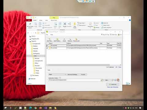 Create full folder structure from root drive when copying files